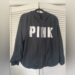 Black PINK Logo Jacket